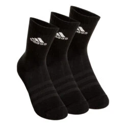 ADIDAS Sportswear Crew Sportsocken 3er Pack - Schwarz, Weiß