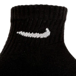 Nike Everyday Cush Ankle Sportsocken 3er Pack - Schwarz, Weiß -BIDI BADU Verkäufe 48901000 12