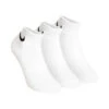Nike Everyday Lightweight Tennissocken 3er Pack - Weiß, Schwarz
