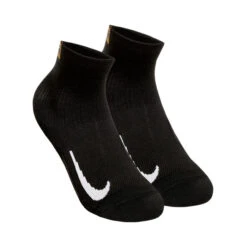 Nike Court Multiplier Max Sportsocken 2er Pack - Schwarz, Weiß