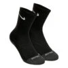 Nike Dry Cushion Crew Sportsocken 3er Pack - Schwarz, Weiß