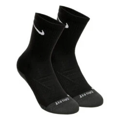Nike Dry Cushion Crew Sportsocken 3er Pack - Schwarz, Weiß