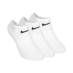 Nike Everyday Lightweight NoShow Sportsocken 3er Pack - Weiß, Schwarz