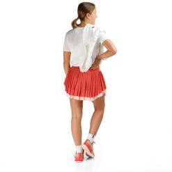 Nike Dri-Fit One Standard Fit T-Shirt Damen - Weiß, Schwarz 7 Nike Dri-Fit One Standard Fit T-Shirt Damen - Weiß, Schwarz -BIDI BADU Verkäufe 54003000 0 4