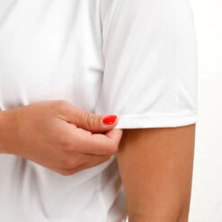 Nike Dri-Fit One Standard Fit T-Shirt Damen - Weiß, Schwarz 9 Nike Dri-Fit One Standard Fit T-Shirt Damen - Weiß, Schwarz -BIDI BADU Verkäufe 54003000 0 7