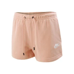 Nike Sportswear Essential Shorts Damen - Rosa