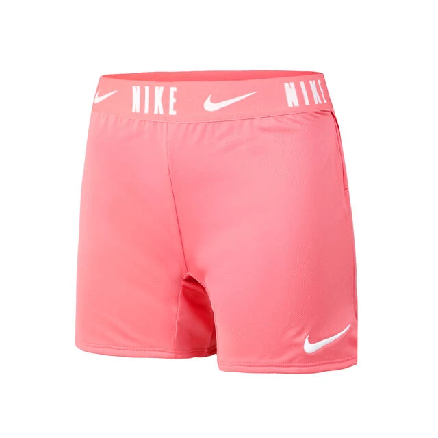 Nike Dri-Fit Trophy Shorts Kinder - Koralle