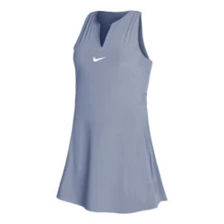 Nike Dri-Fit Advantage Kleid Damen - Blaugrau