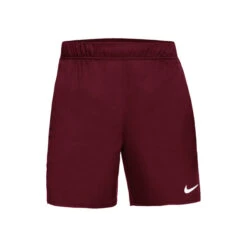 Nike Dri-Fit Court 7in Shorts Herren - Dunkelrot